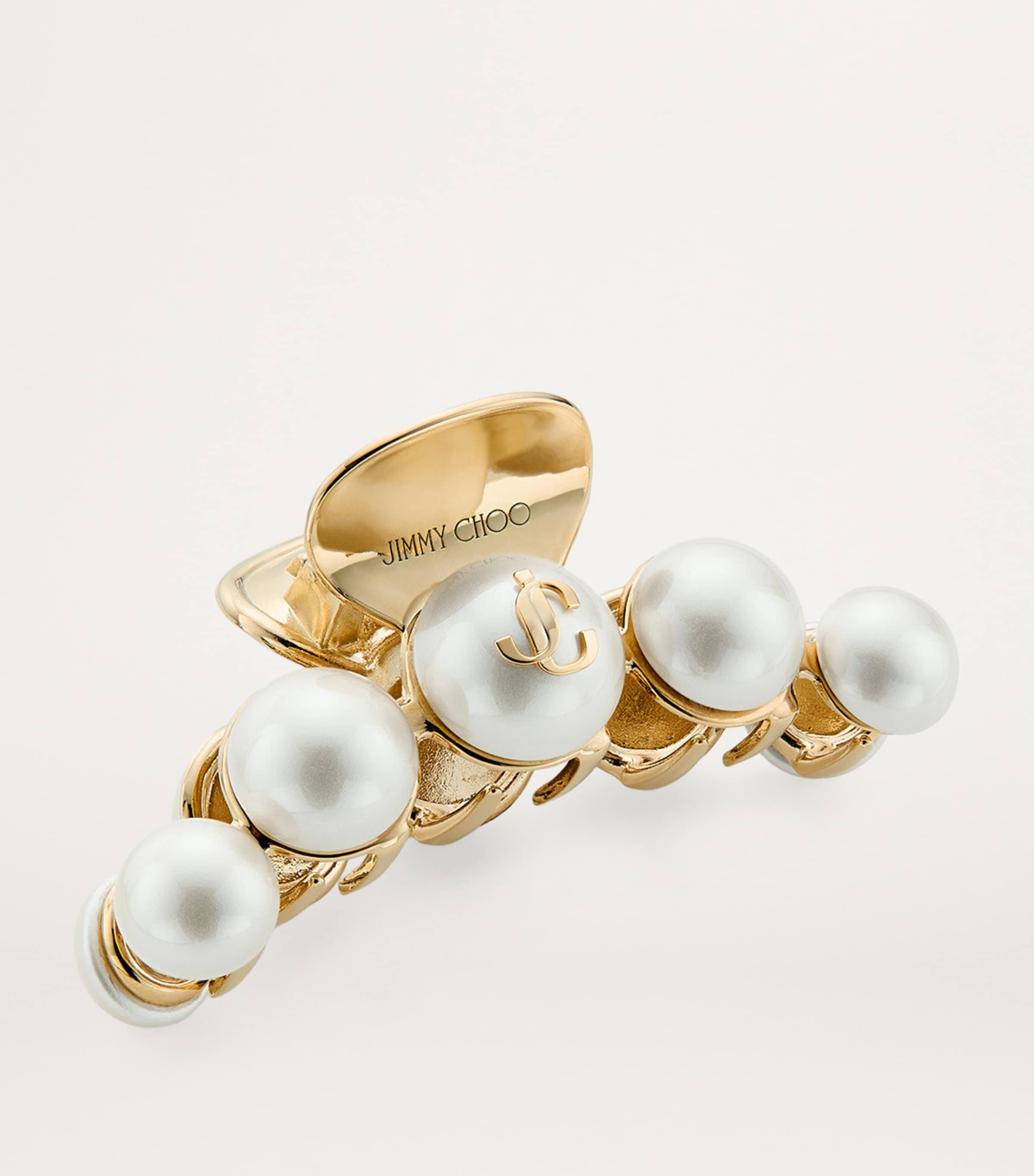 Jimmy Choo Multi Crystal-Embellished Claw Hair Clip