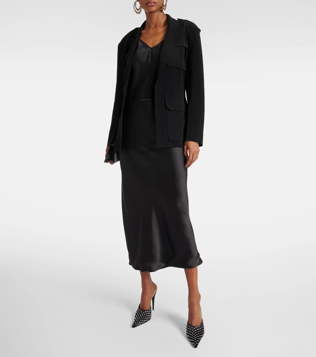 Norma Kamali - Single-breasted blazer