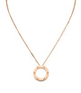 Rose Gold LOVE Necklace