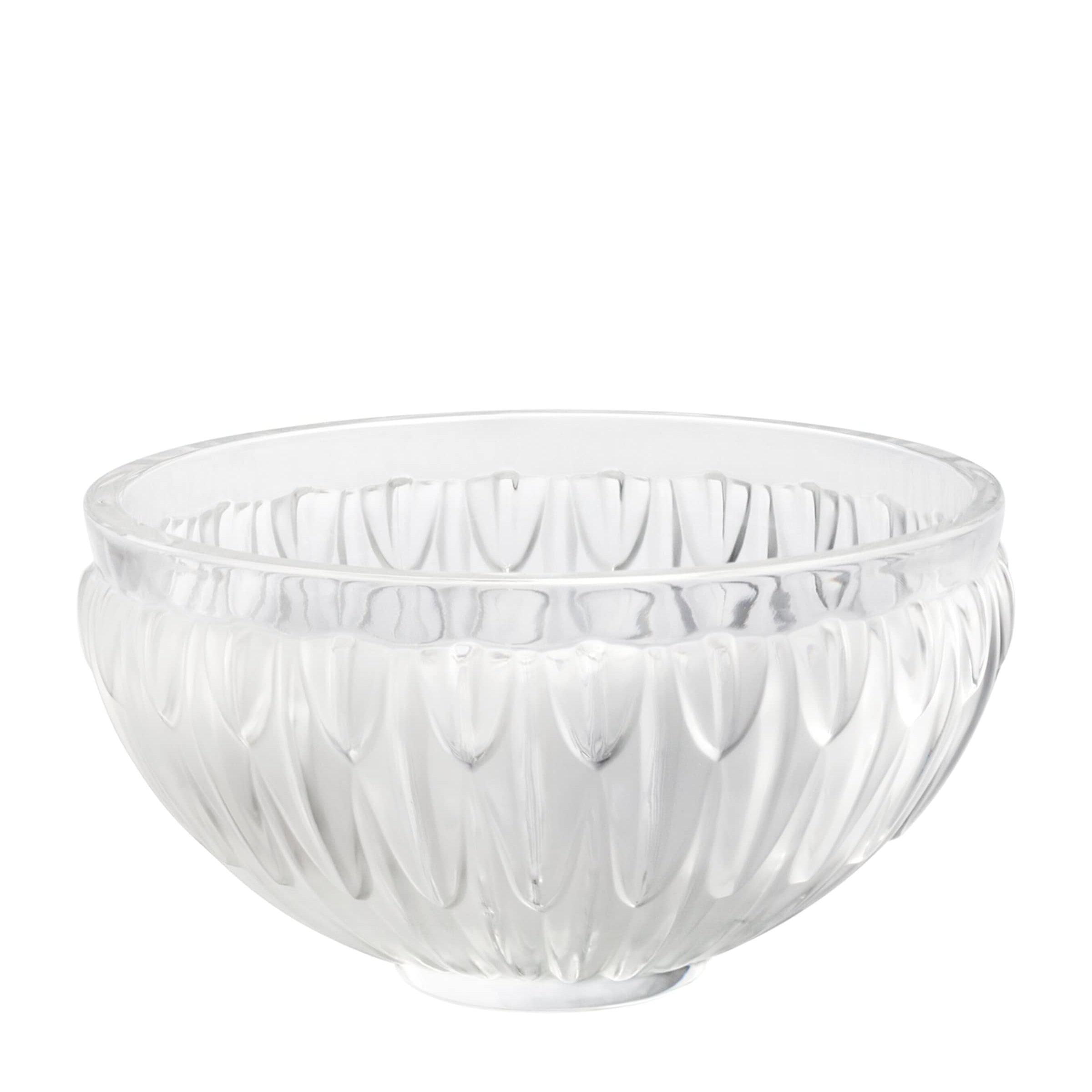 Crystal Plumes Bowl (20cm)