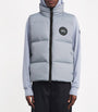 Blue Down Lawrence Puffer Gilet