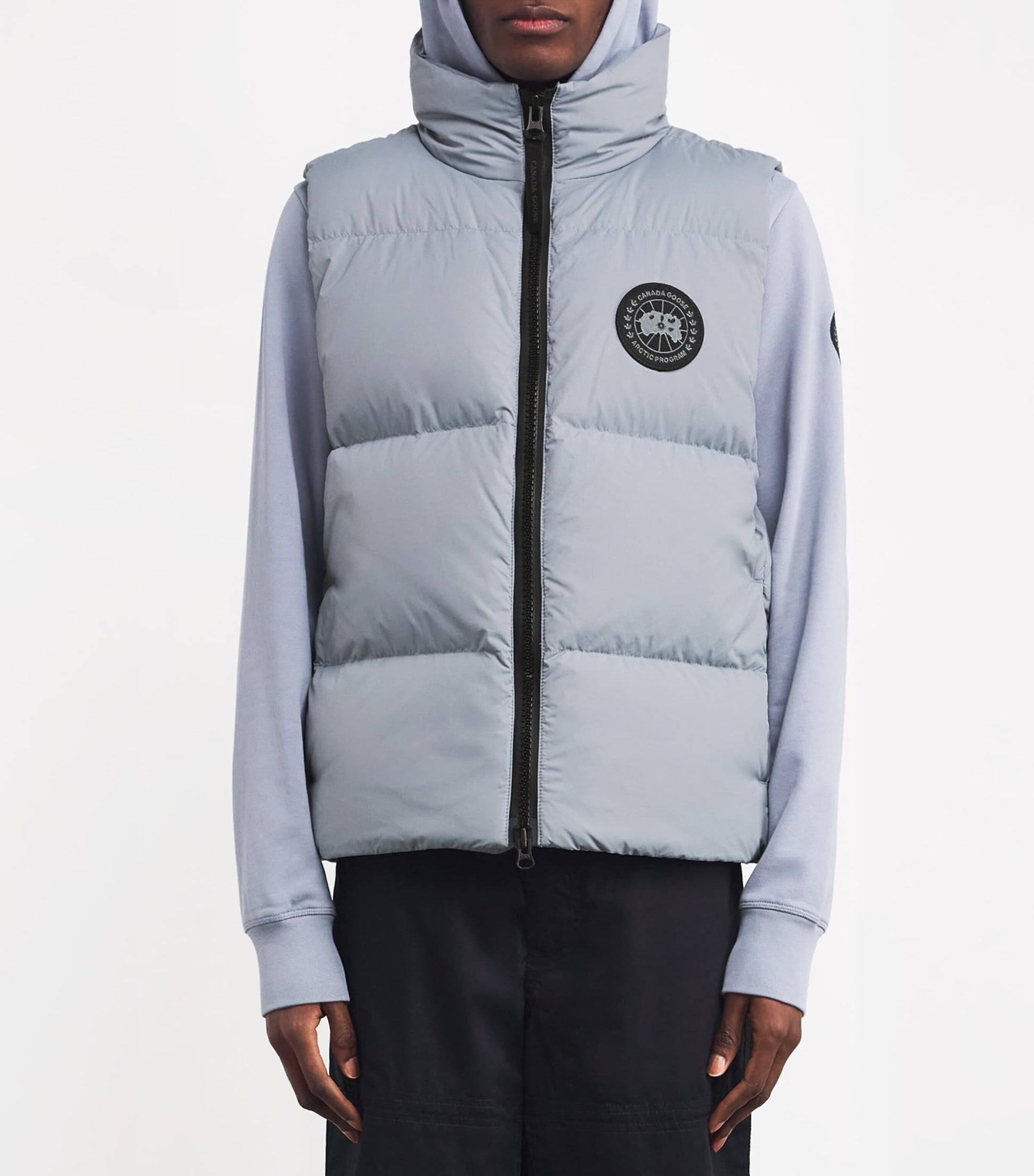 Blue Down Lawrence Puffer Gilet