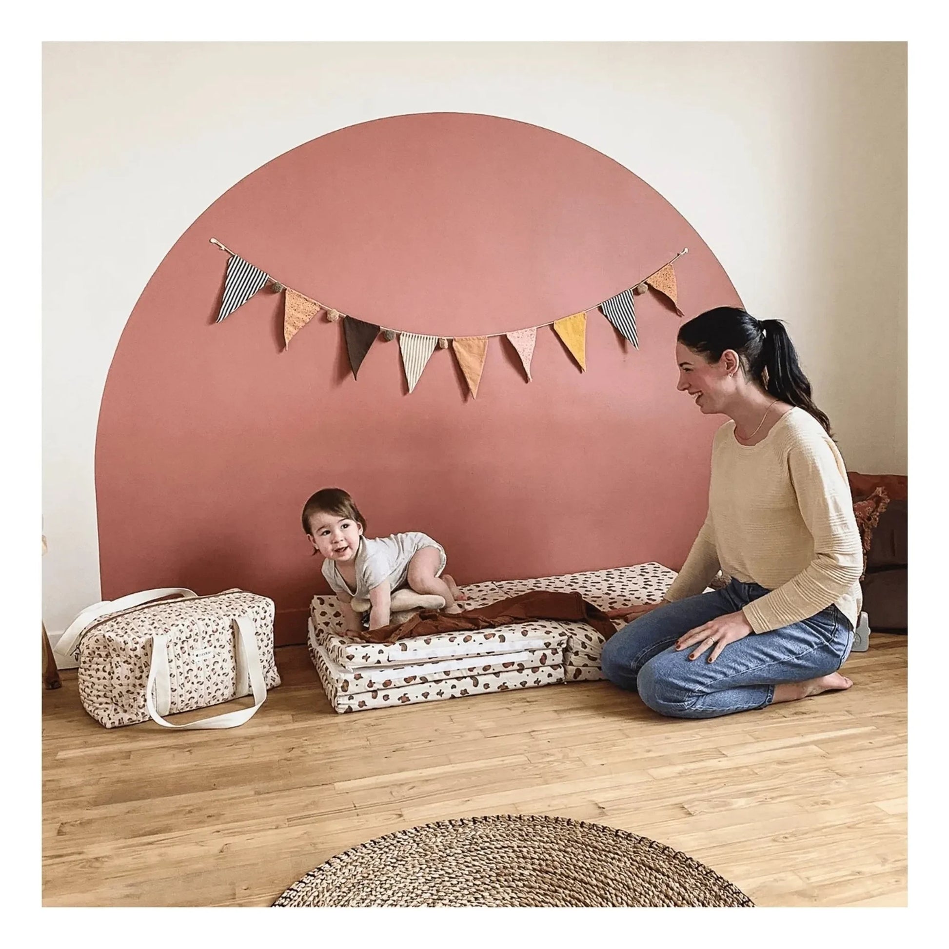 Candide - Large motricity mat