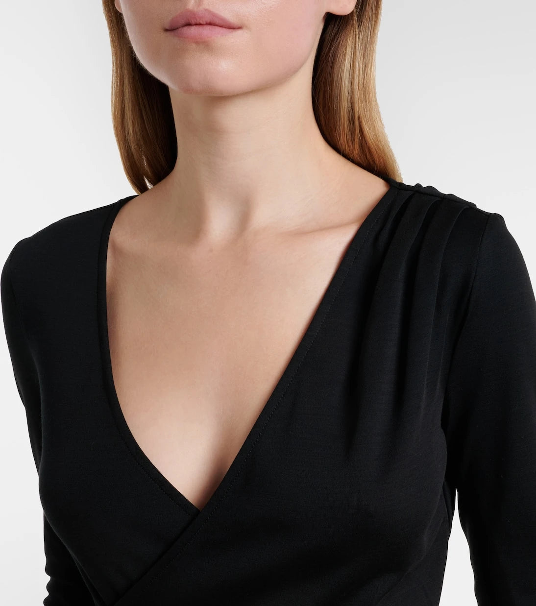 Max Mara - Adagio bakire yün anvelop üst