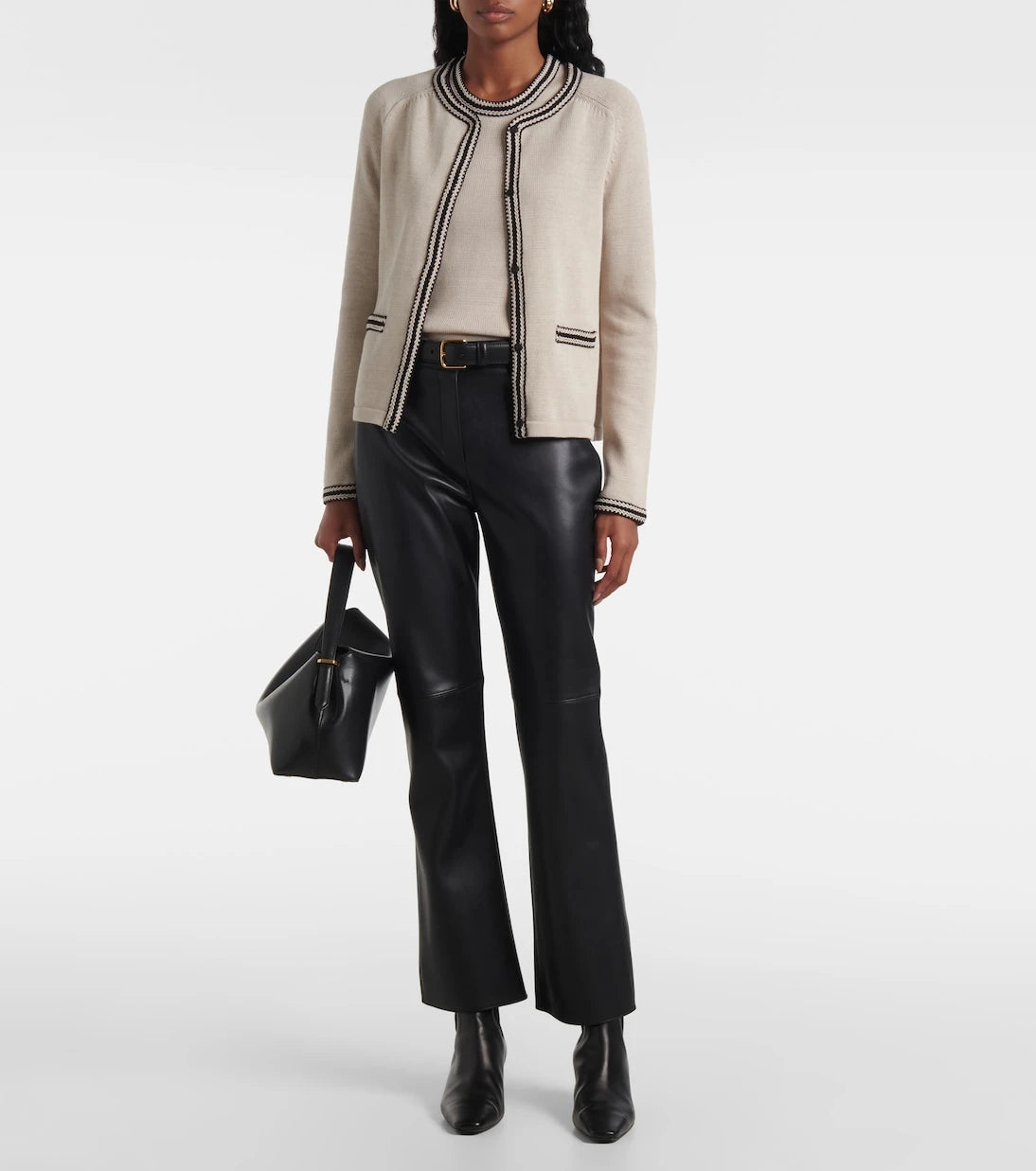 'S Max Mara - سترة زينوبيا القطنية