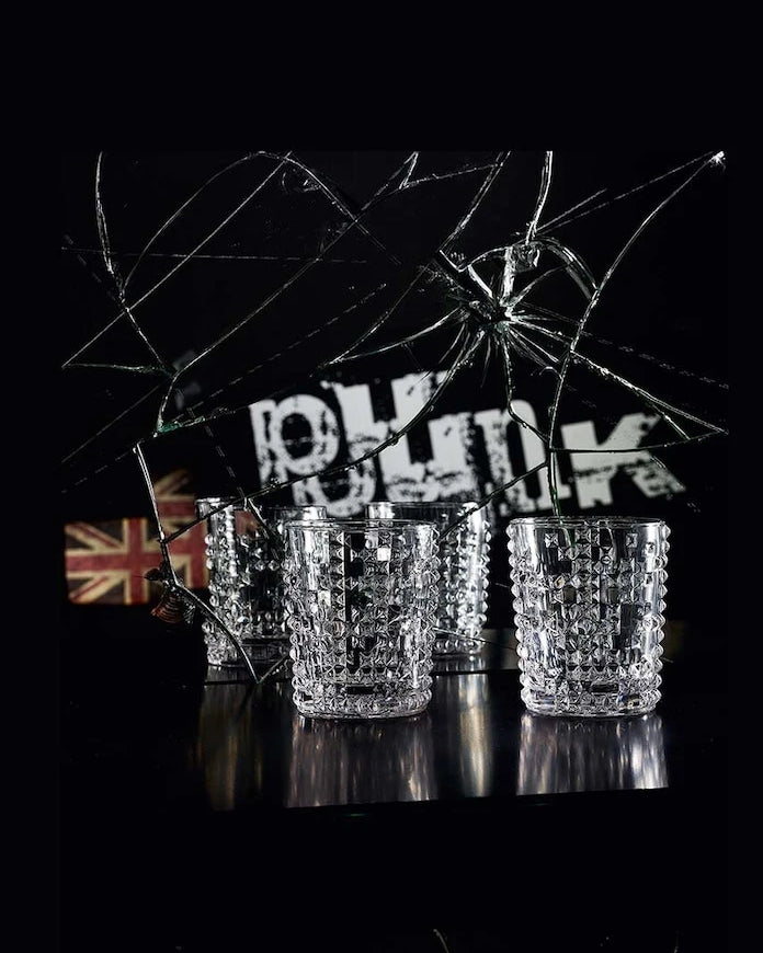 Комплект чаши за уиски Nachtmann Punk Whisky 300 ml (4 броя)