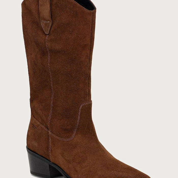 Vagabond Shoemakers Kadın Süet Kovboy Çizmesi KELSEY