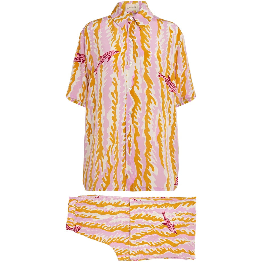 Silk Alabama Mira Pyjama Set