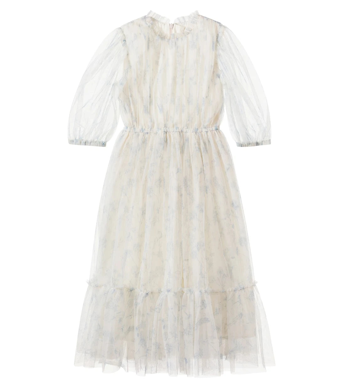 C'era Una Volta - Donna floral tulle dress