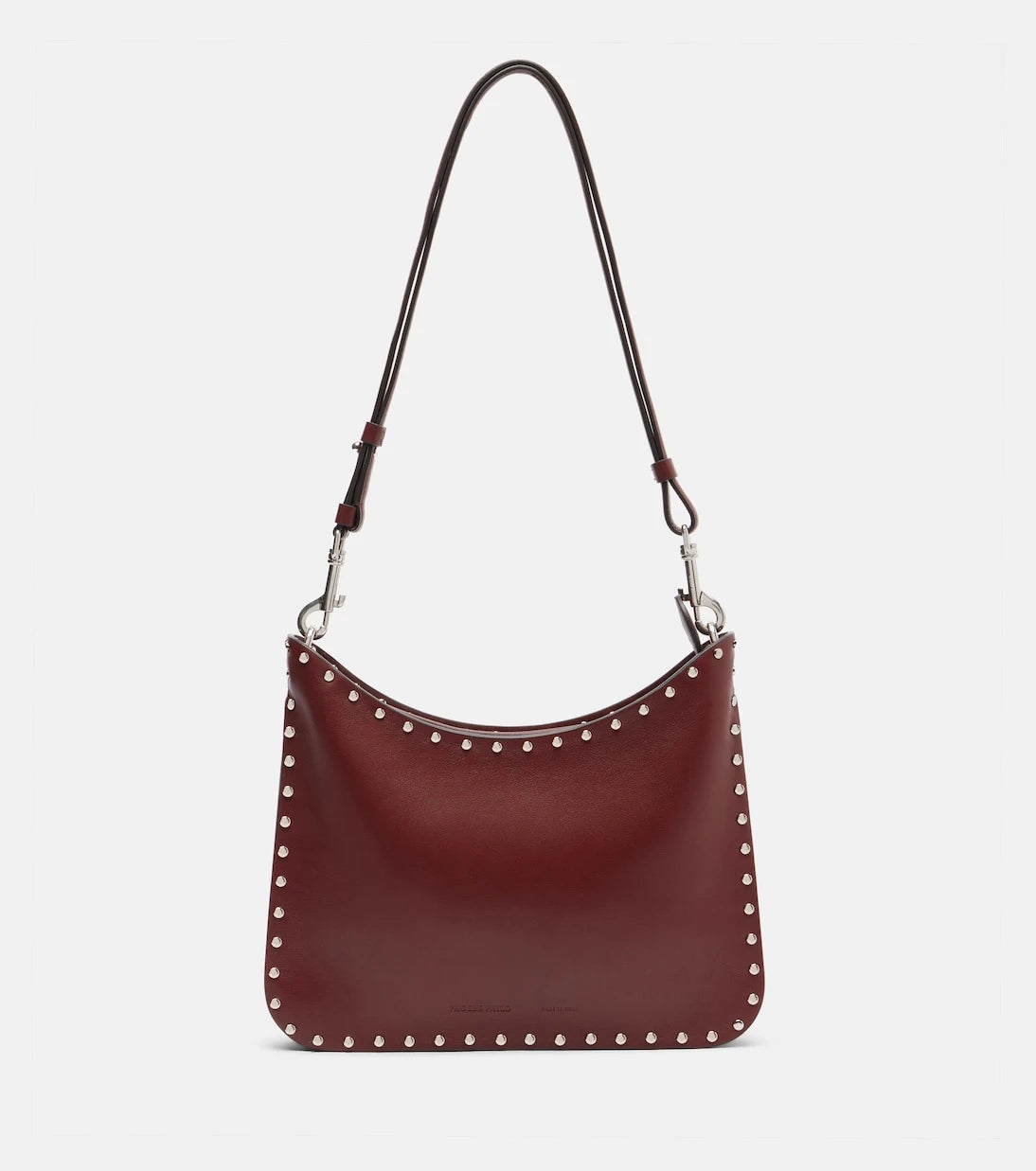 Phoebe Philo - Small Stud Gig leather shoulder bag