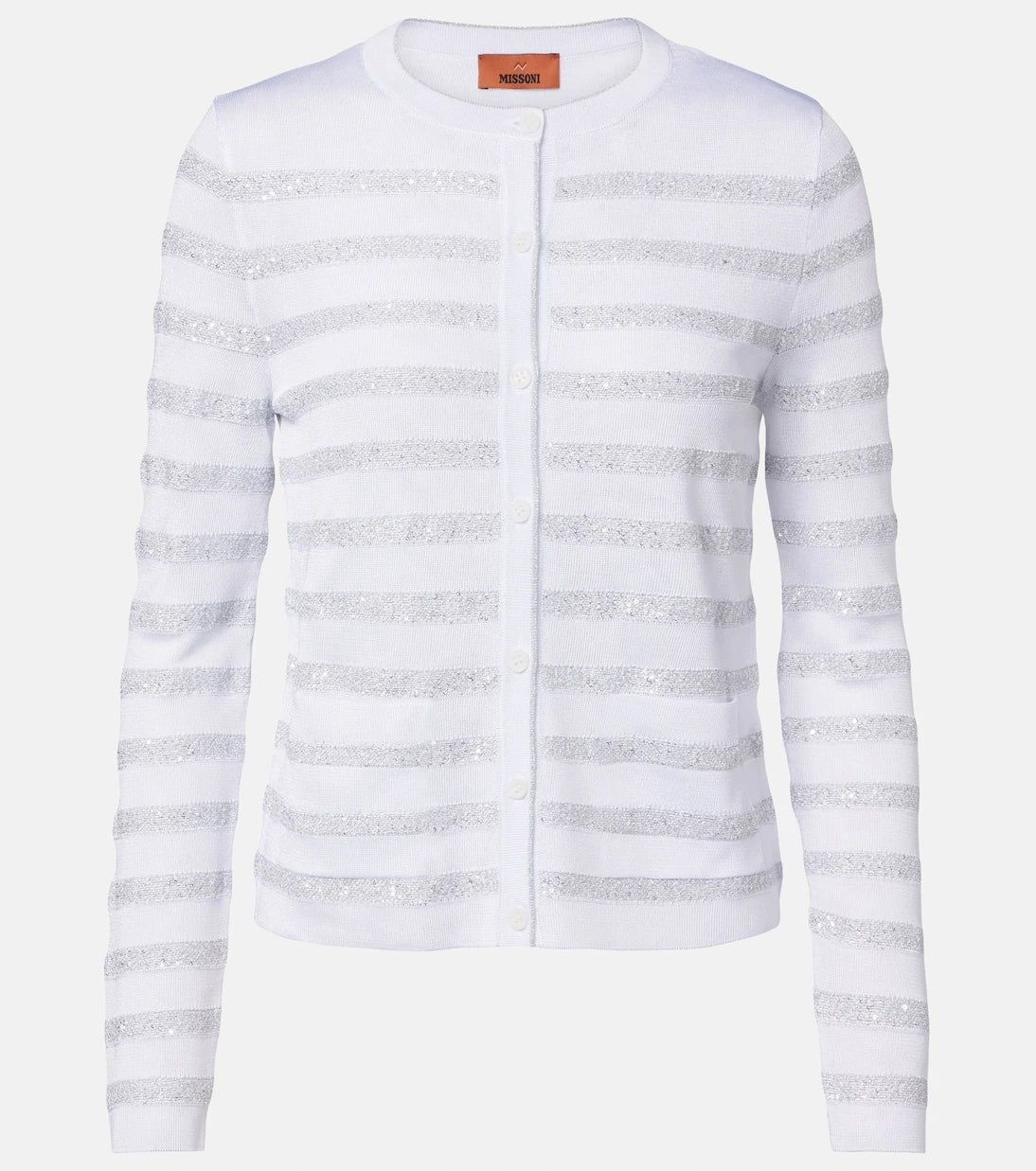 Missoni - Sequined striped cardigan