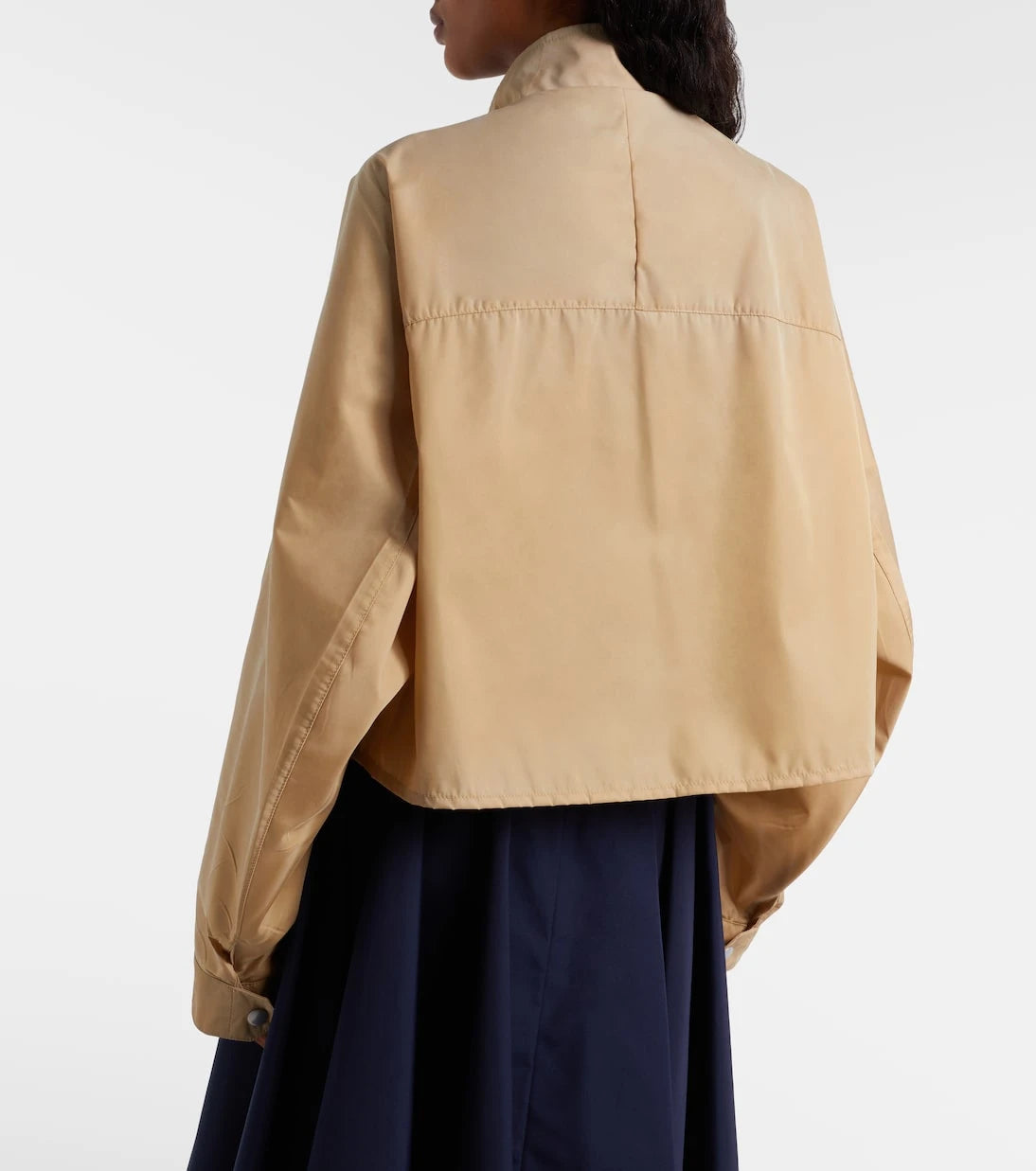 Prada - Re-Nylon cropped jacket