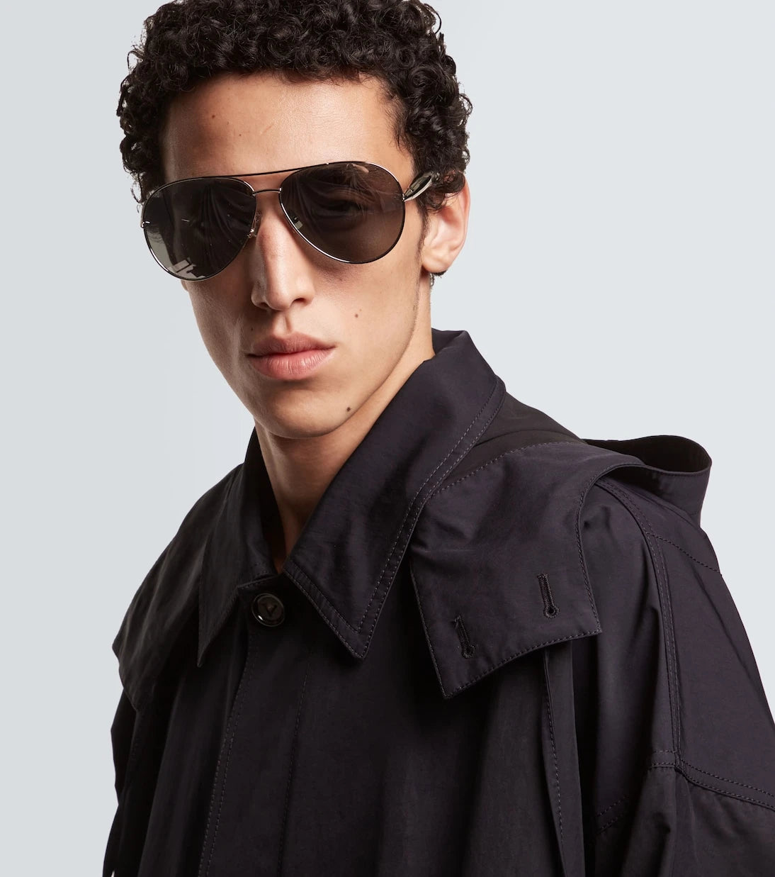 Bottega Veneta - Sardine aviator sunglasses