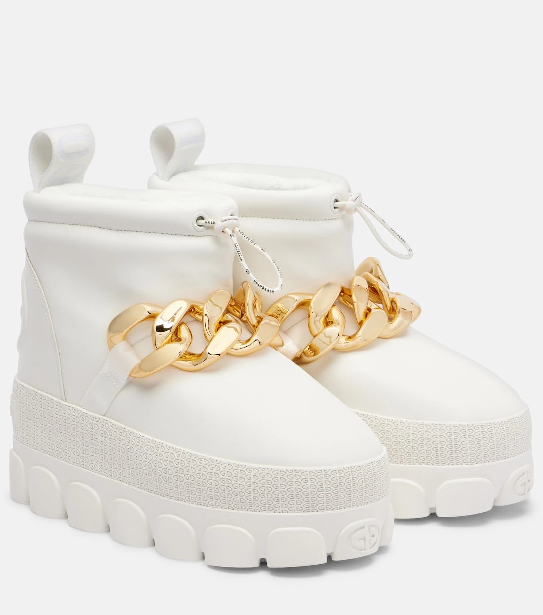 Goldbergh - Champy chain-detail snow boots
