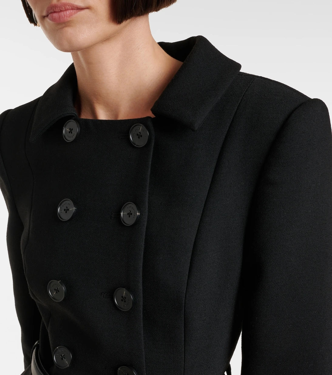 Self-Portrait - Belted blazer dress