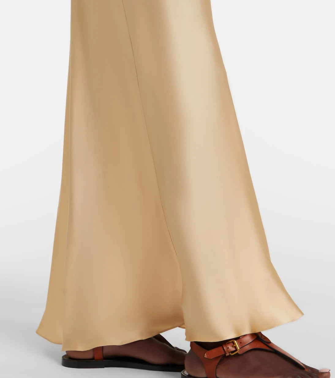 Isabel Marant - Nevana satin slip dress