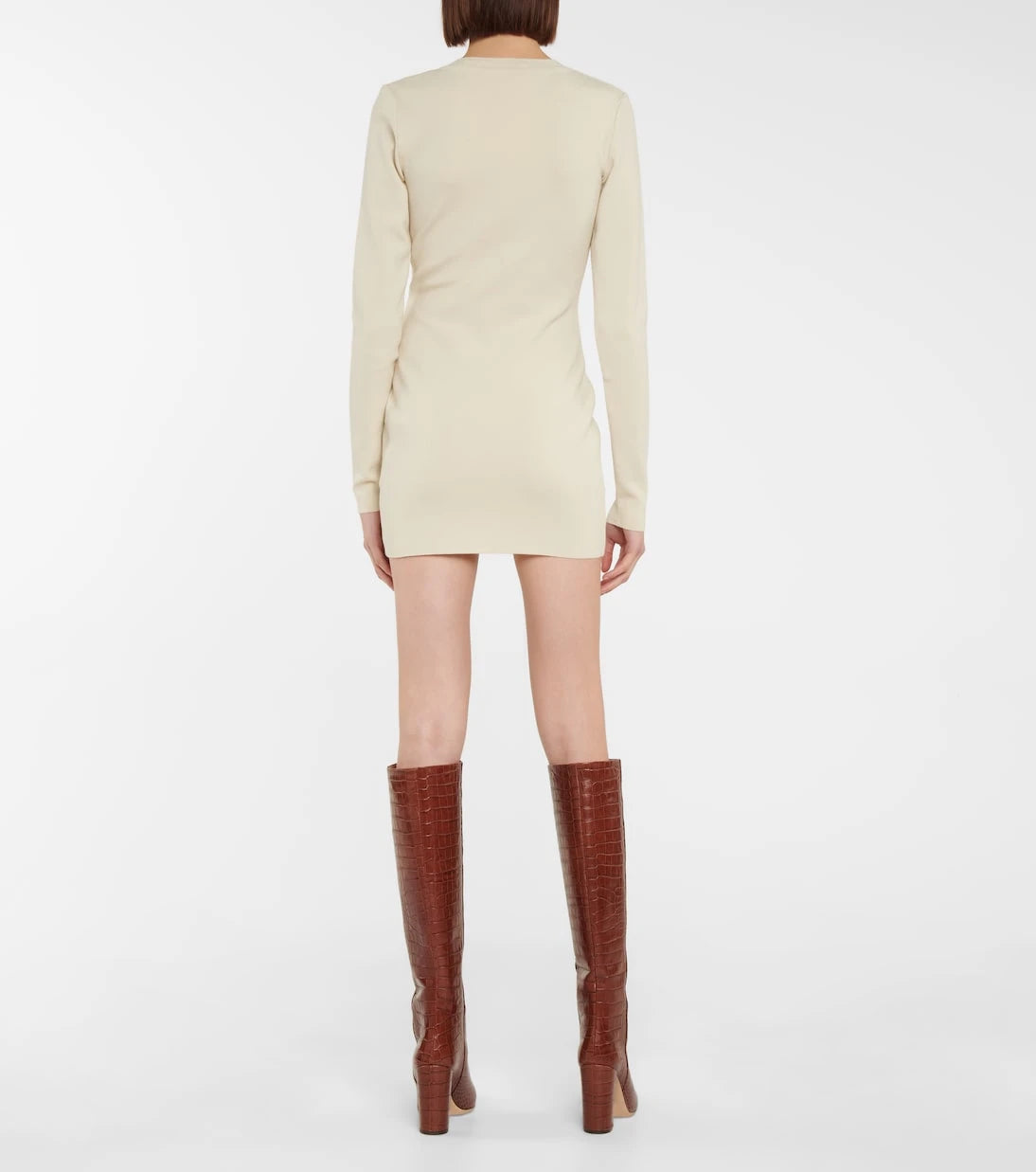 Zeynep Arçay - Knit minidress