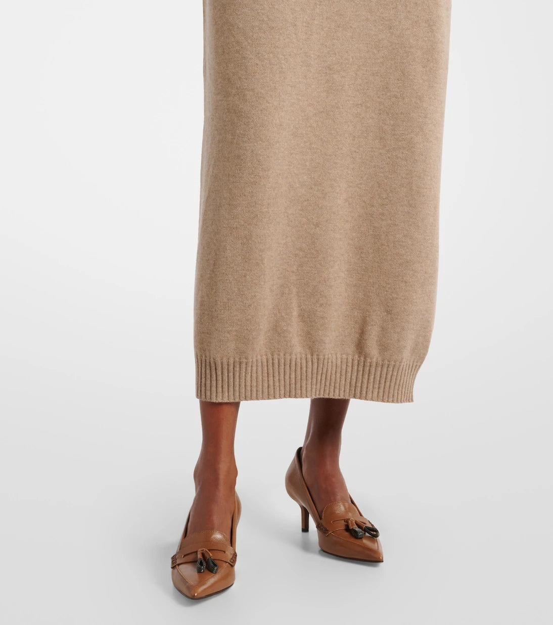 Brunello Cucinelli - Cashmere midi dress