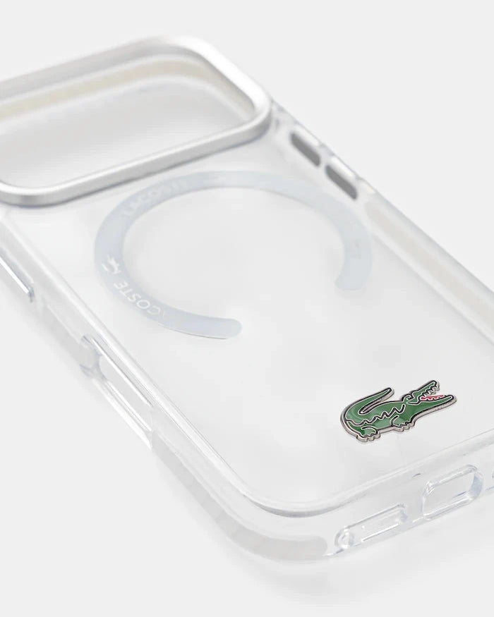 Lacoste iPhone 17 Pro Telefon Kılıfı