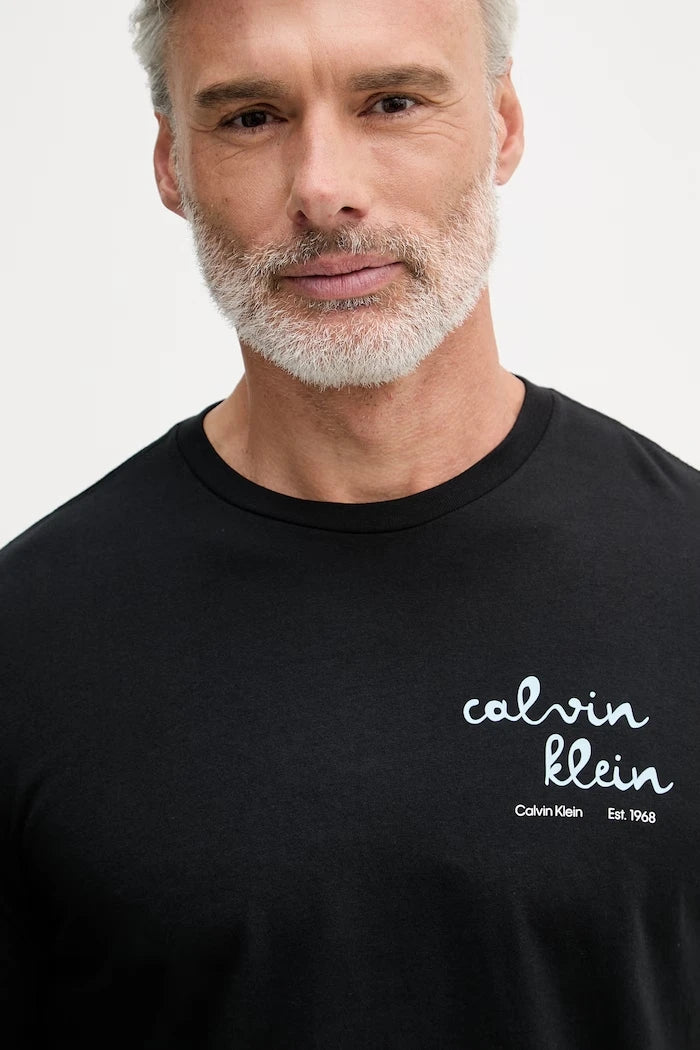 Calvin Klein Jeans erkek pamuklu tişört