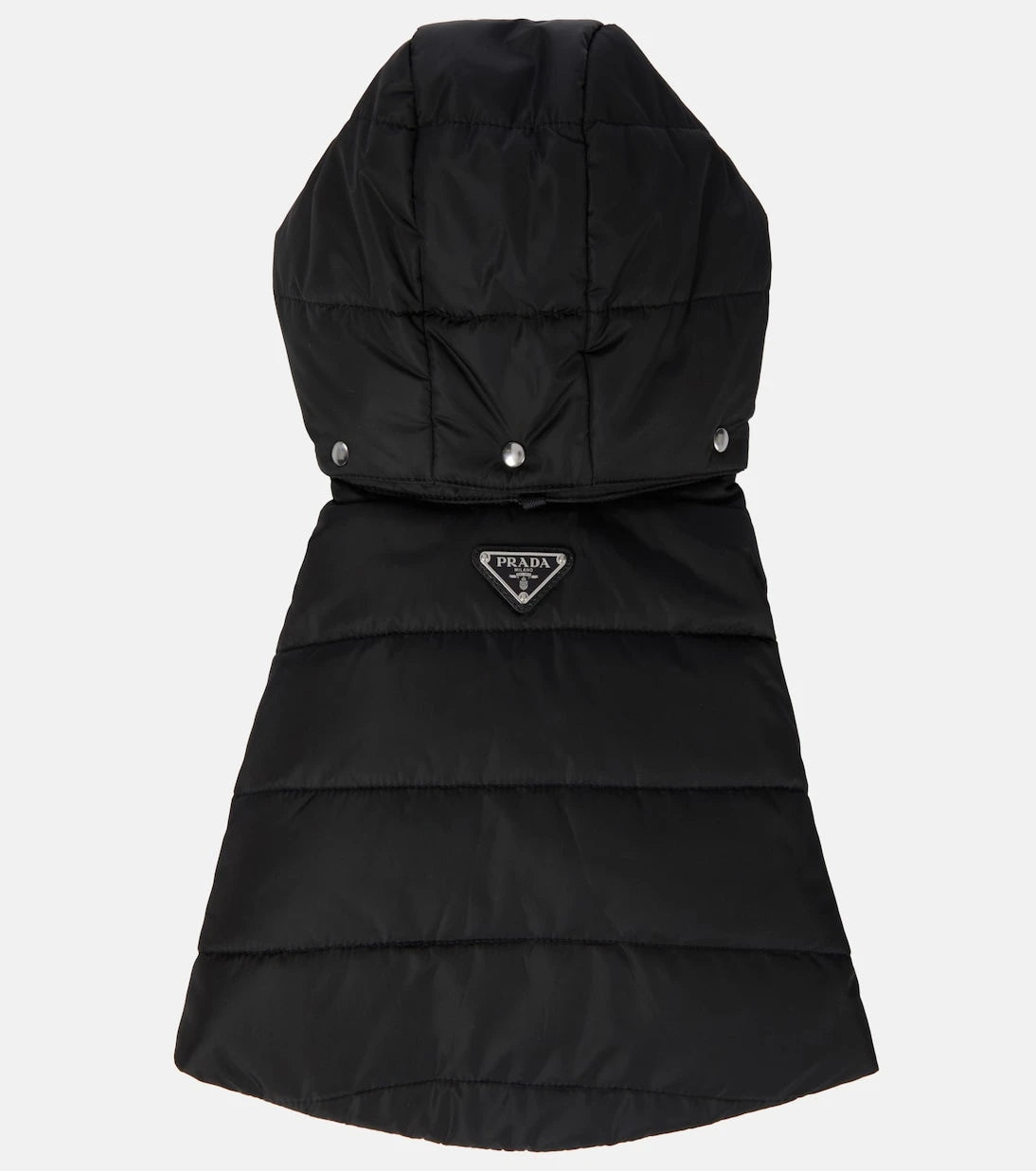 Prada - Re-Nylon hooded dog coat