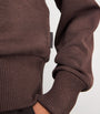 Varley Brown Sally Half-Zip Sweatshirt