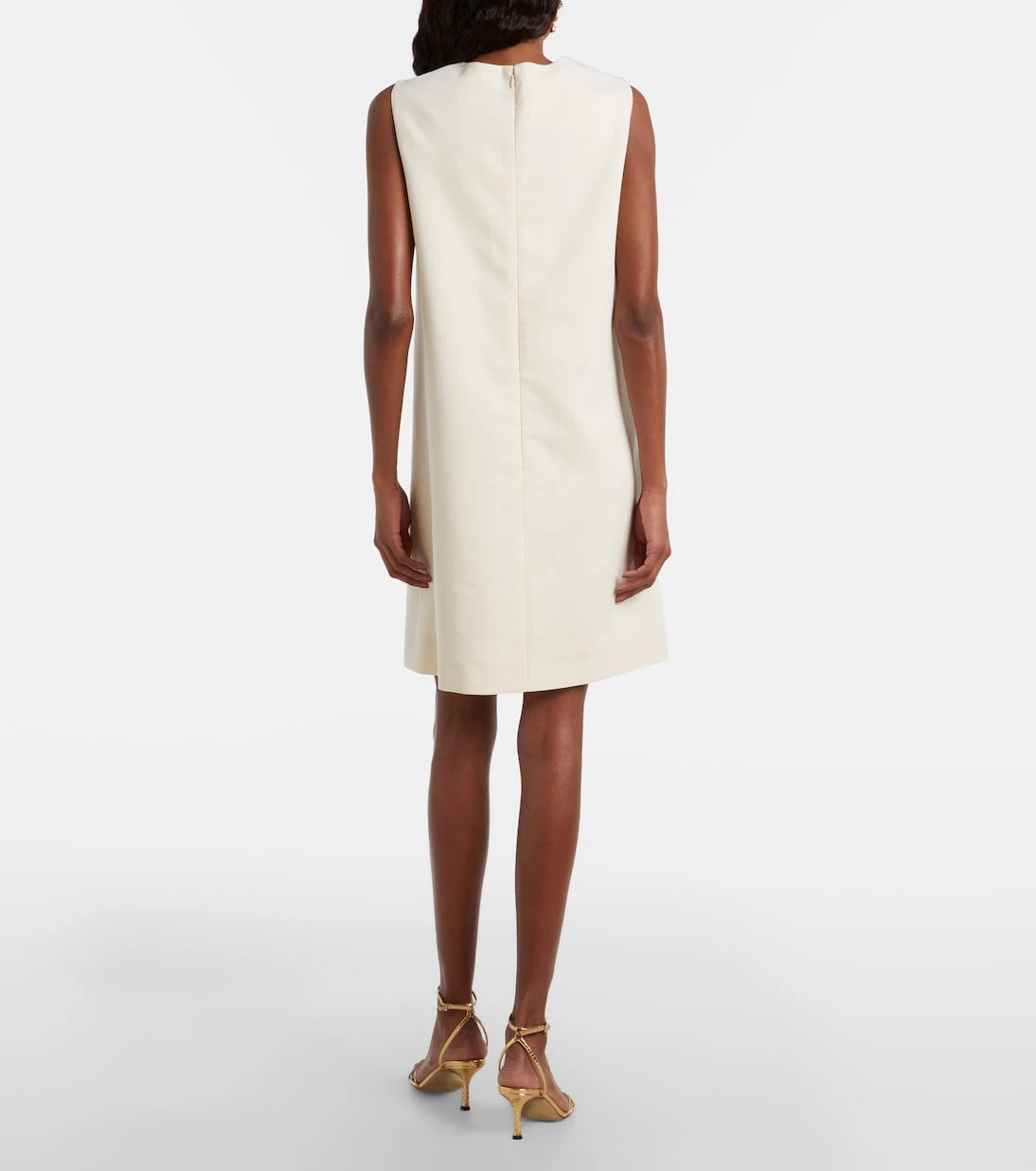 Oscar de la Renta - Allium wool-blend minidress