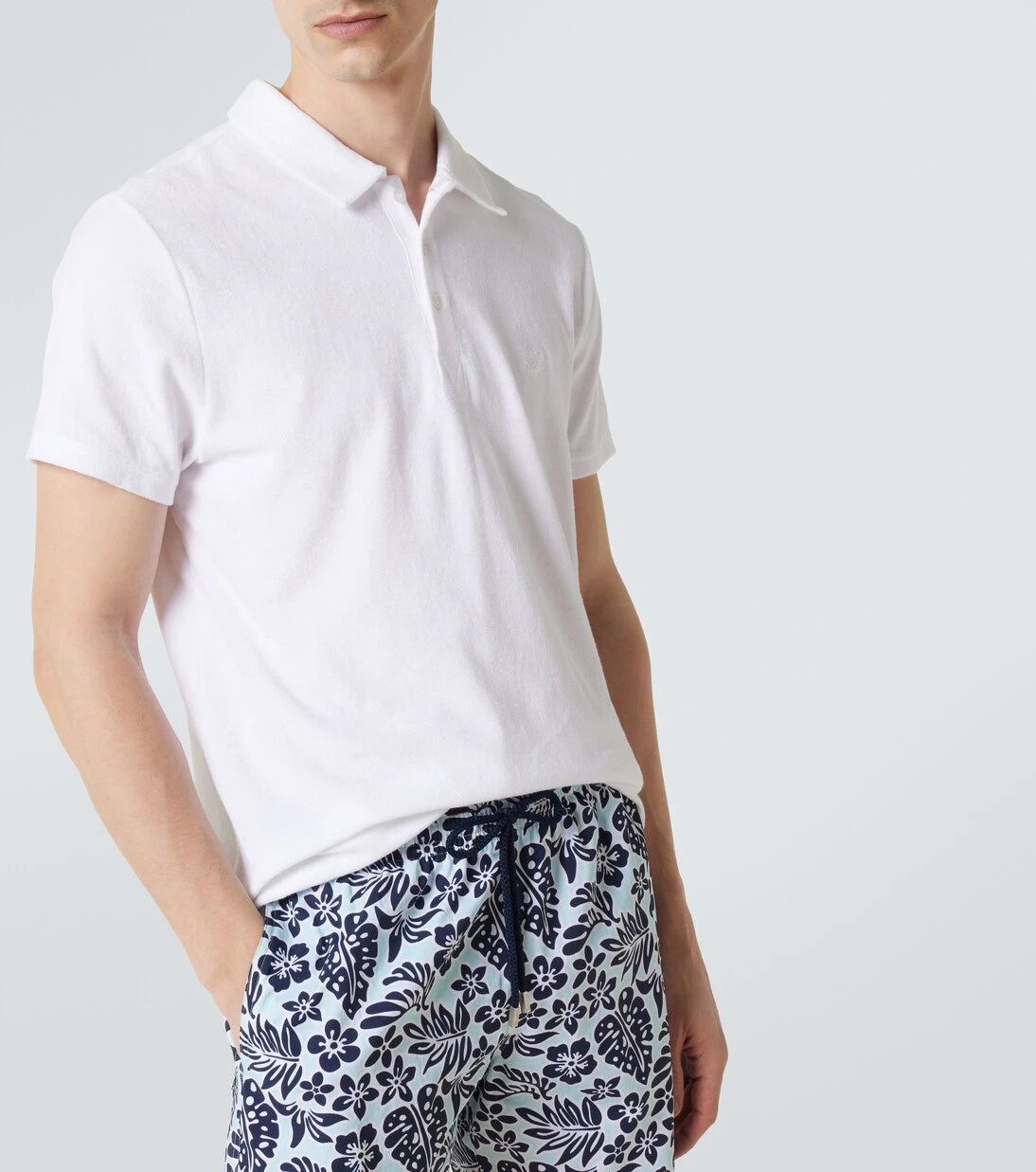 Vilebrequin - Cotton-blend terry polo shirt