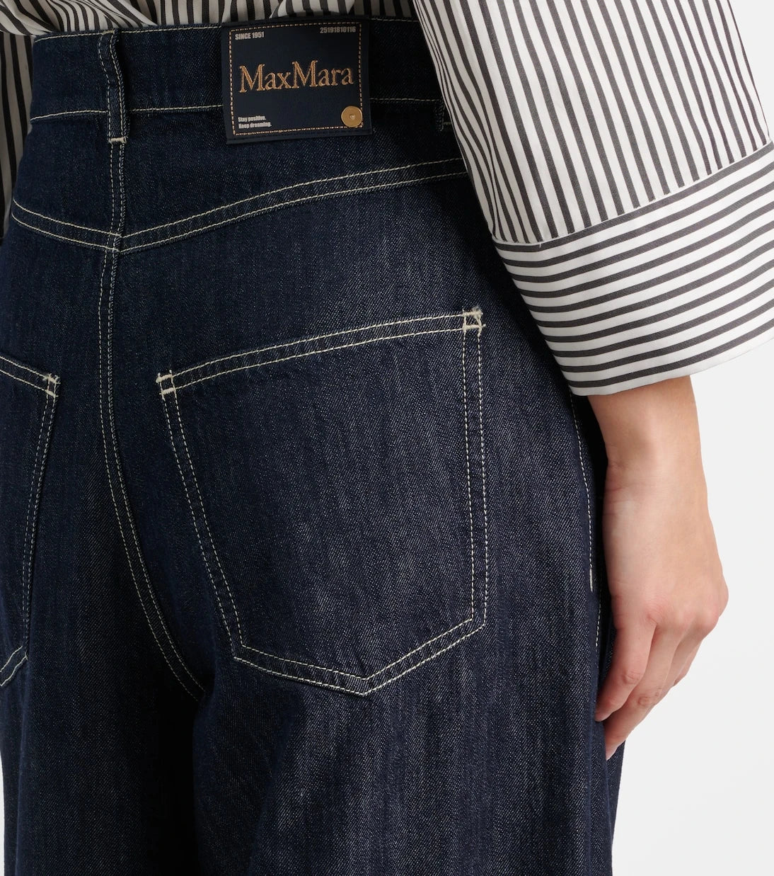 'S Max Mara - High-rise wide-leg pants