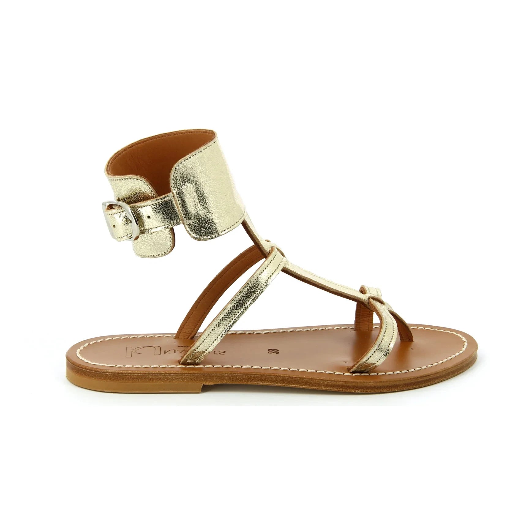 K.Jacques - Caravelle Sandals  | Champagne