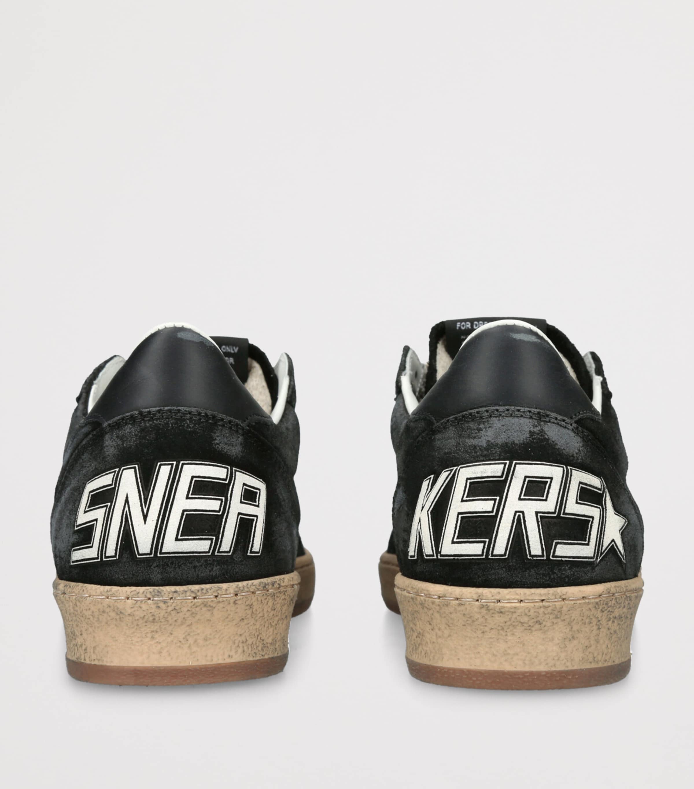 Golden Goose Suede Ball Star Sneakers