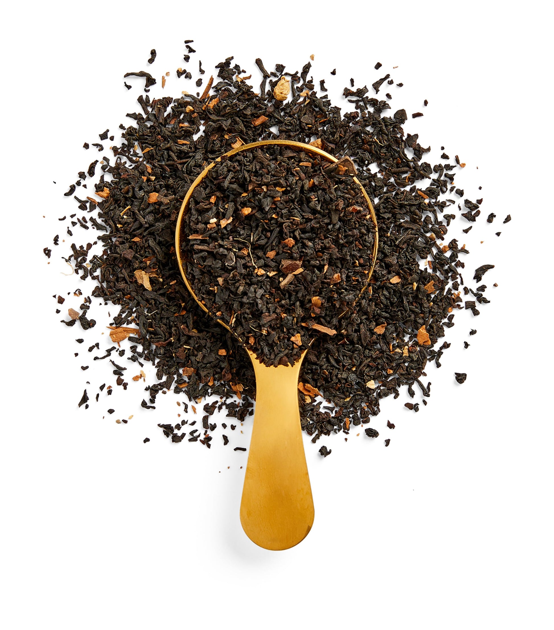 Harrods No. 52 Masala Chai Flavoured Black Loose Leaf Tea (125g)