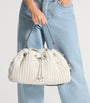 Bon Bon Cinch Wool Top-Handle Bag