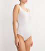 White Jamaica String Bodysuit