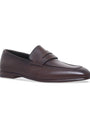Leather Asola Penny Loafers