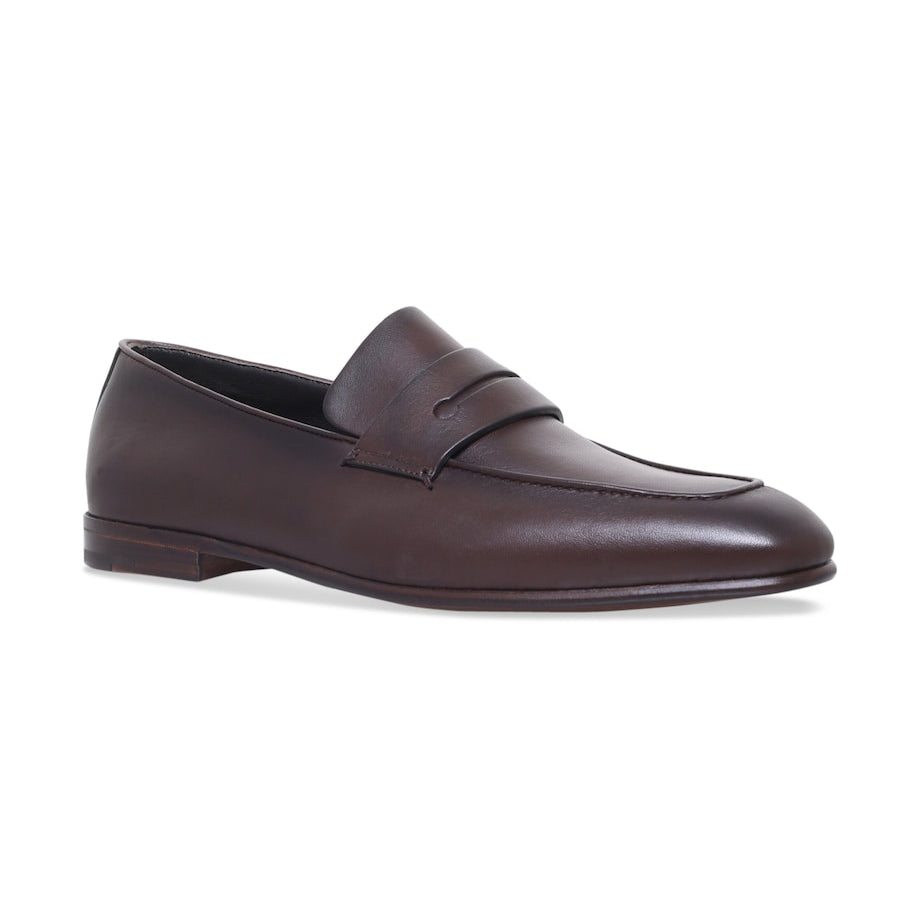 Leather Asola Penny Loafers
