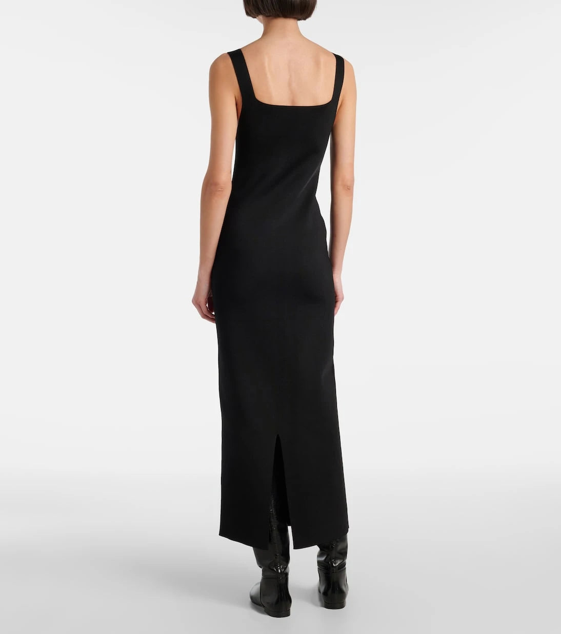 Khaite - Dixi knitted midi dress