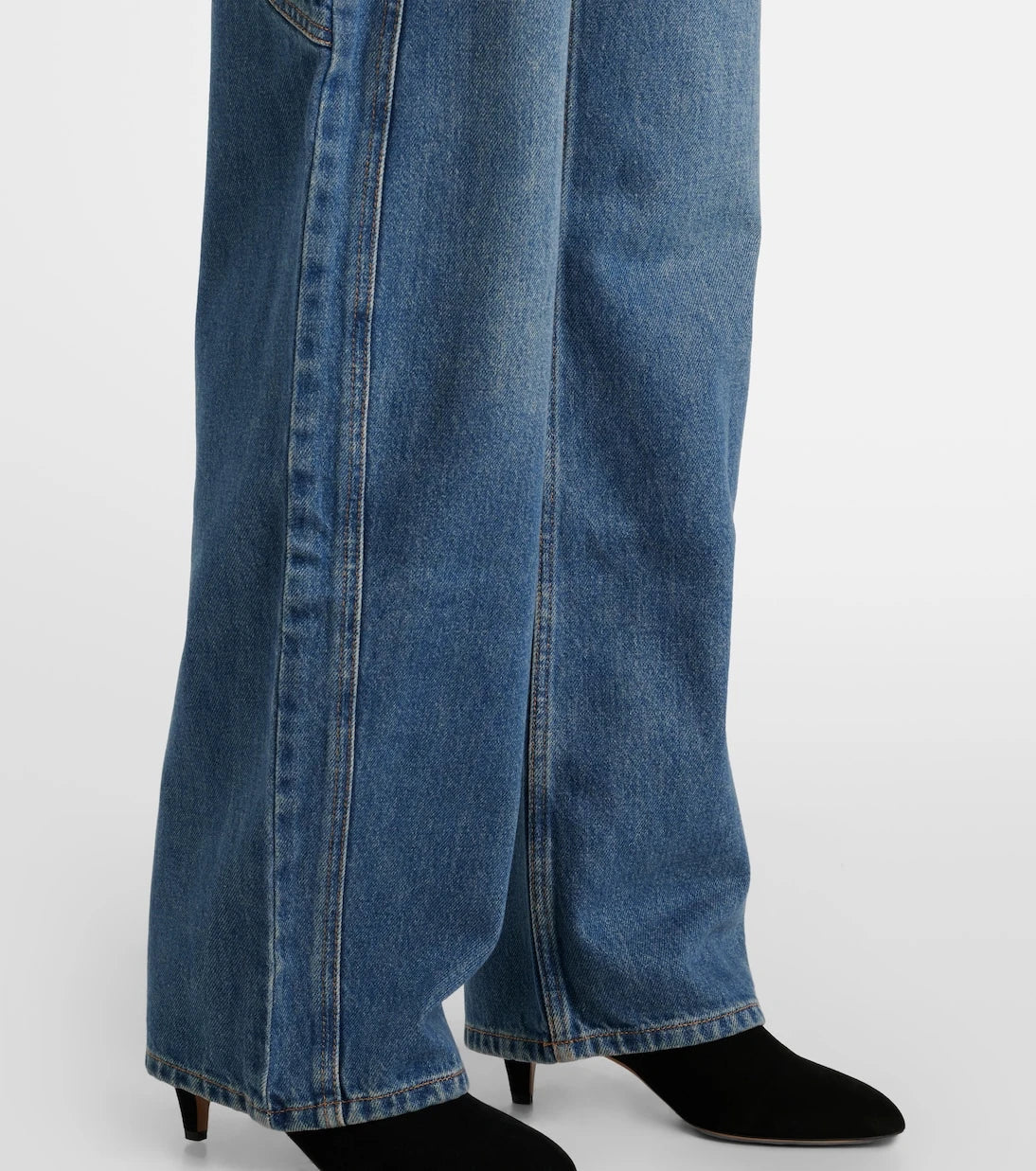 Isabel Marant - Betiane wide-leg jeans