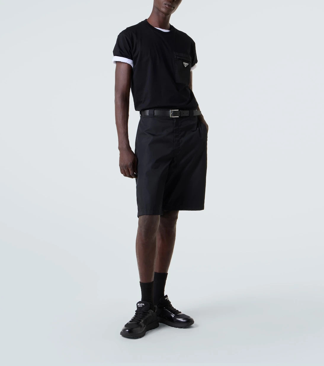 Prada - Cotton T-shirt