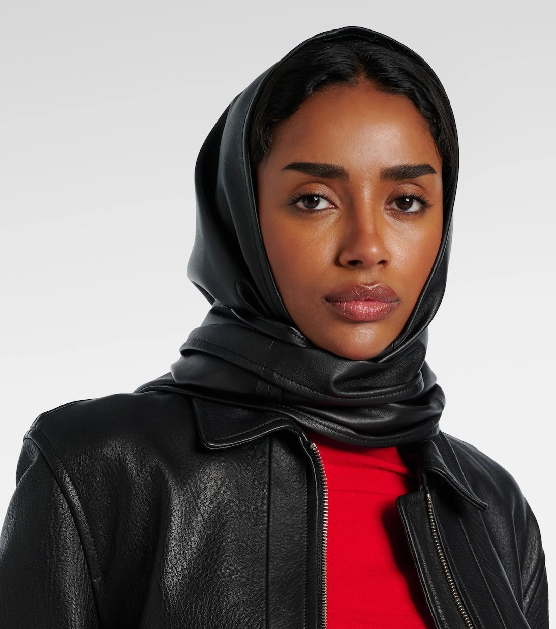 Nour Hammour - Leather hood