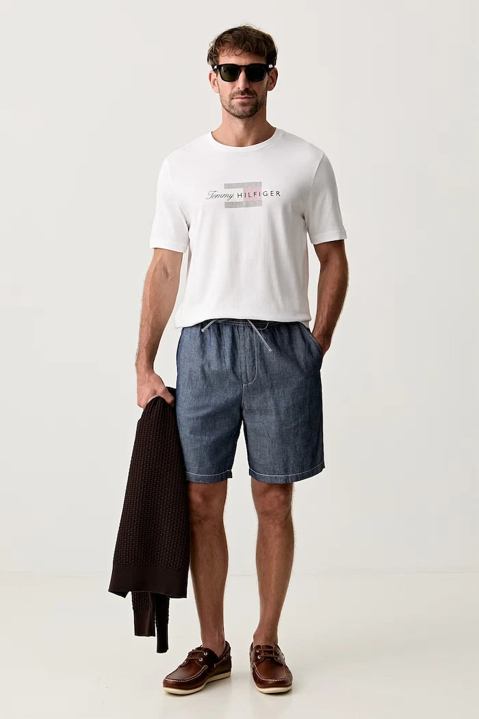 Tommy Hilfiger erkek pamuklu tişört