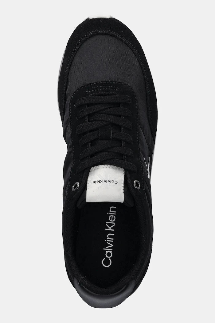 Calvin Klein RETRO RUNNER ESS MIX MAT Spor Ayakkabı