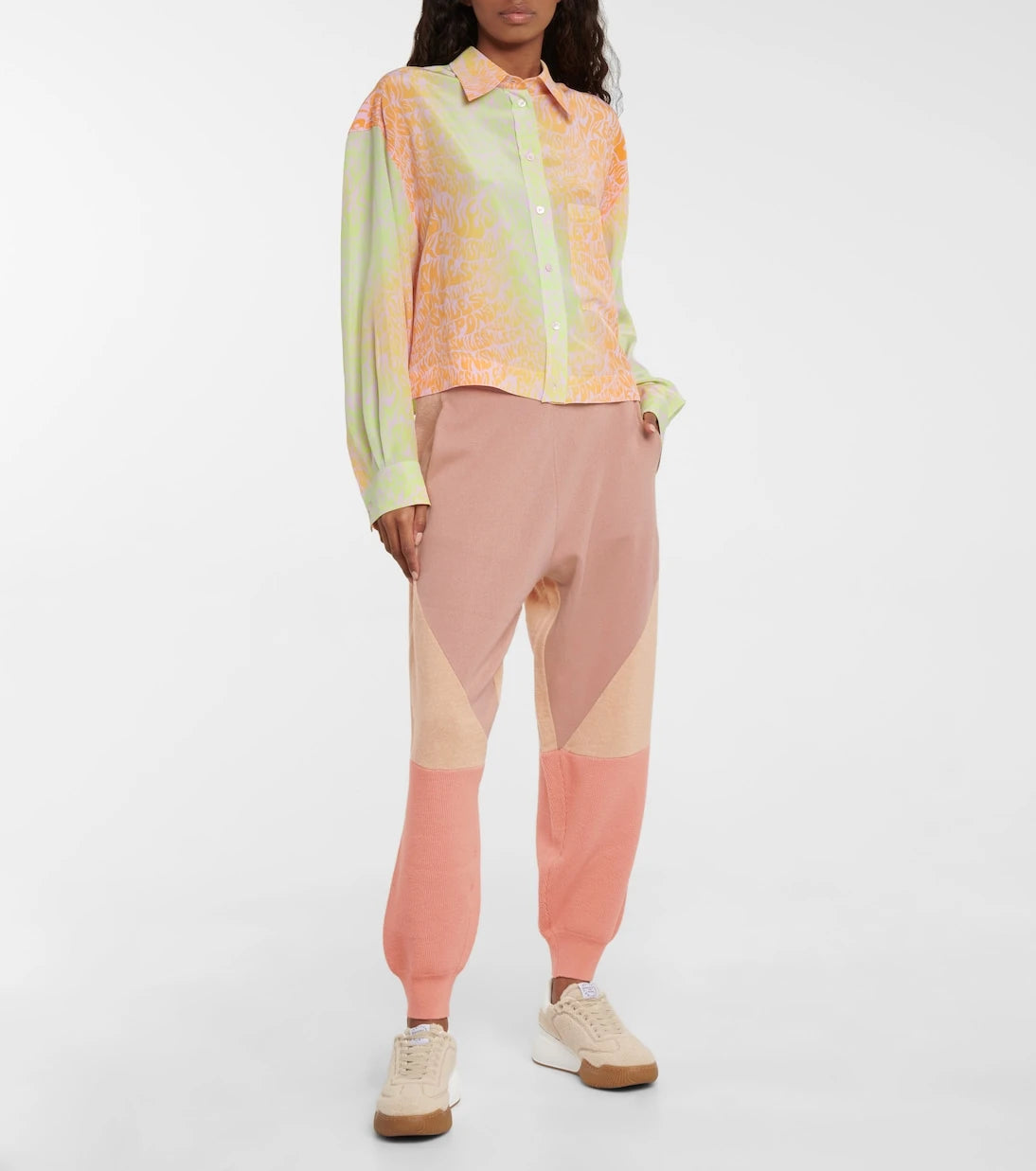 Stella McCartney - Virgin wool sweapants