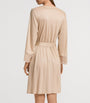 Hanro Beige Lace -Trim Lilith Robe