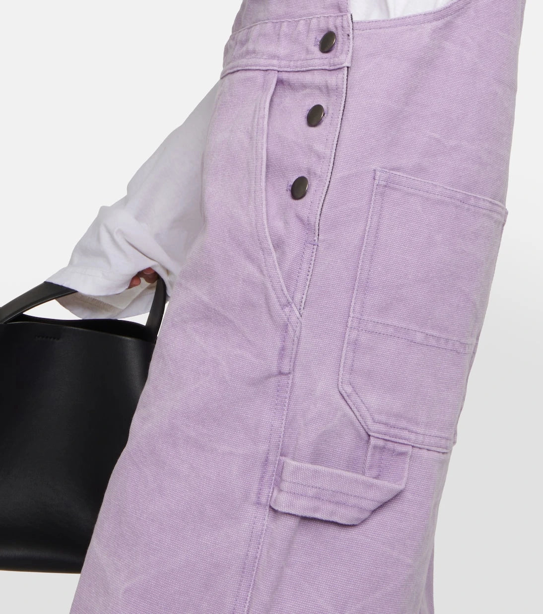 Acne Studios - Cotton canvas overalls
