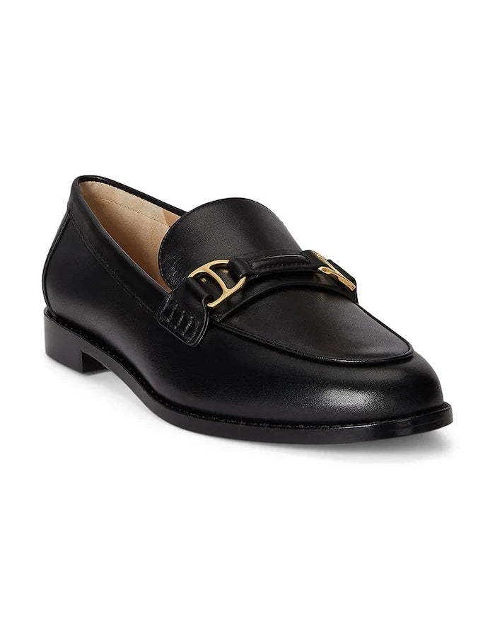 Lauren Ralph Lauren Tasha Loafer Deri Mokasen