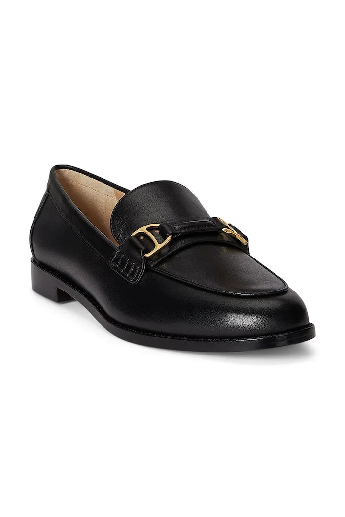Lauren Ralph Lauren Tasha Loafer Deri Mokasen