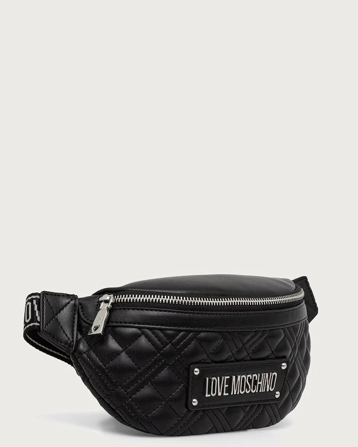 Love Moschino kadın suni deri bel çantası