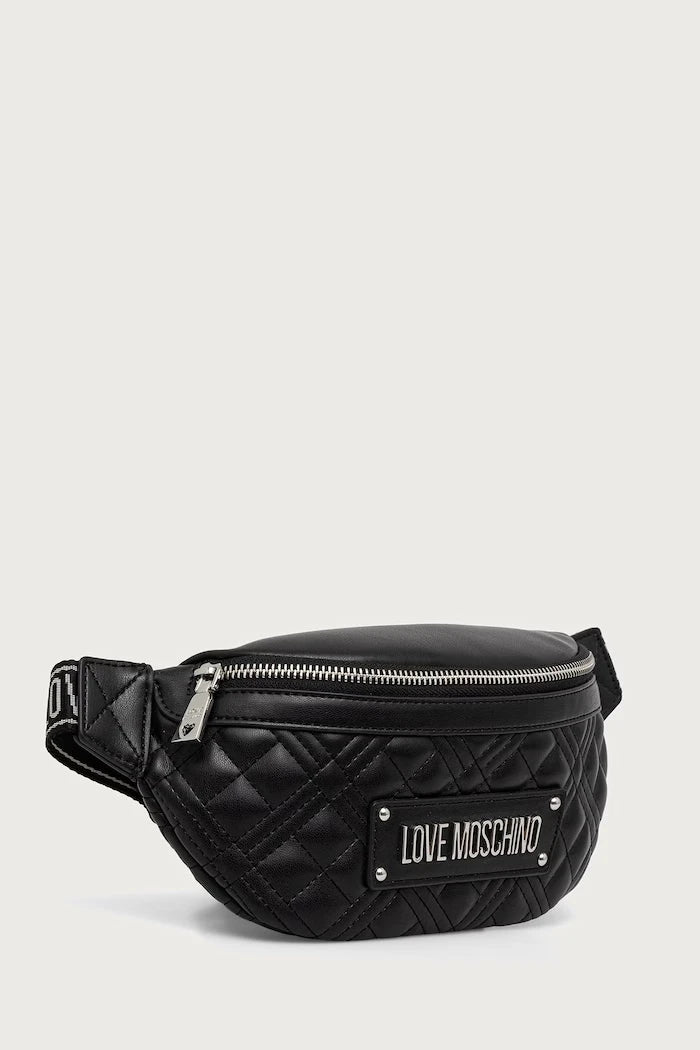 Love Moschino kadın suni deri bel çantası