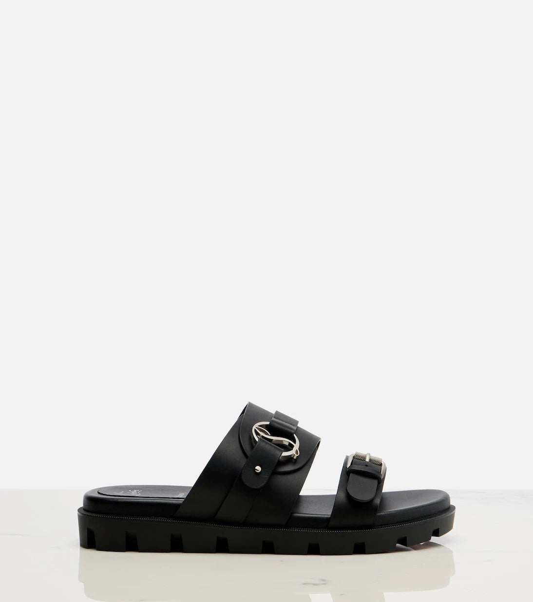 Christian Louboutin - Her In Roma leather sandals